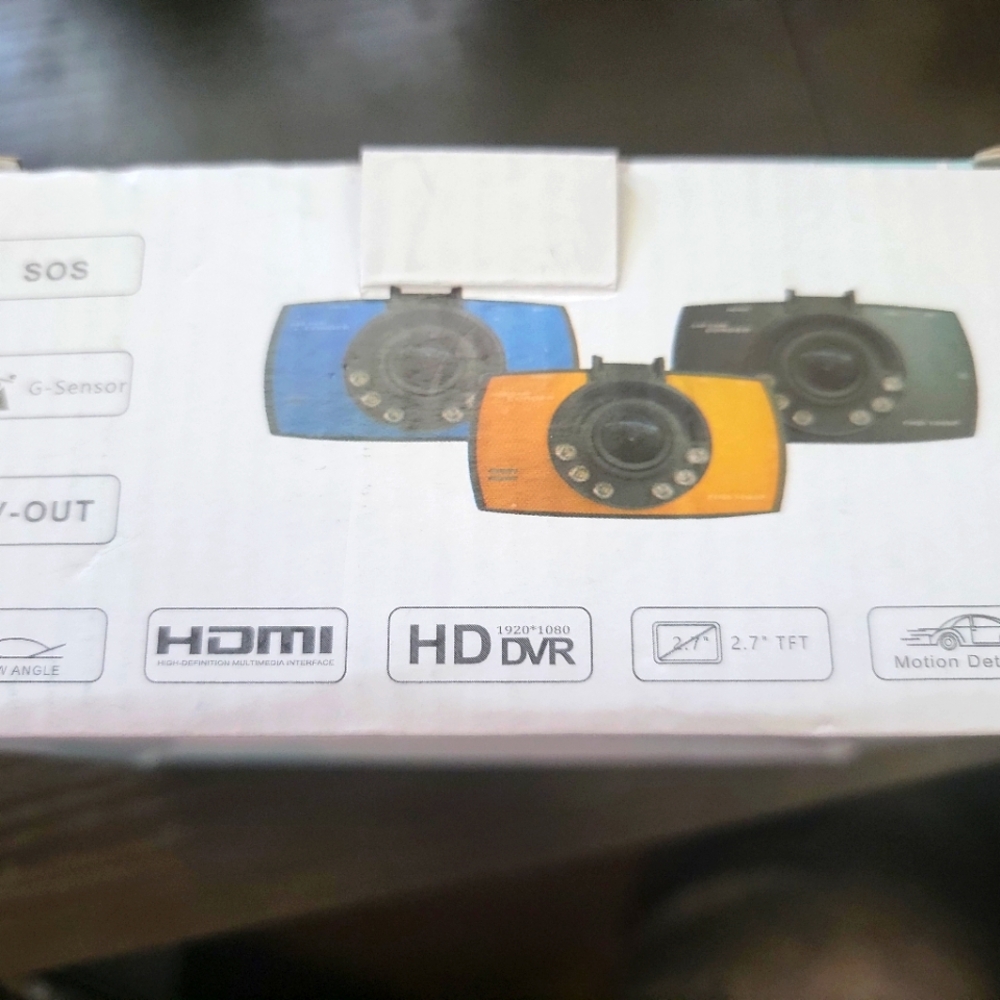 Single HD Dash Cam